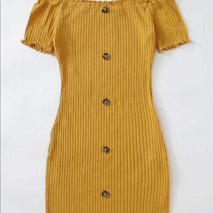 NWOT SHEIN Off The Shoulder Dress